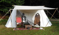 Tente Saxonne